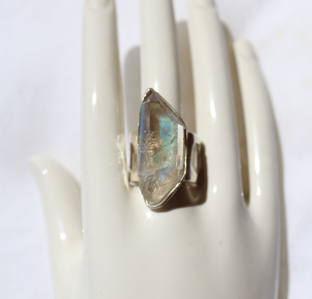 Angel Aura Cuff Ring